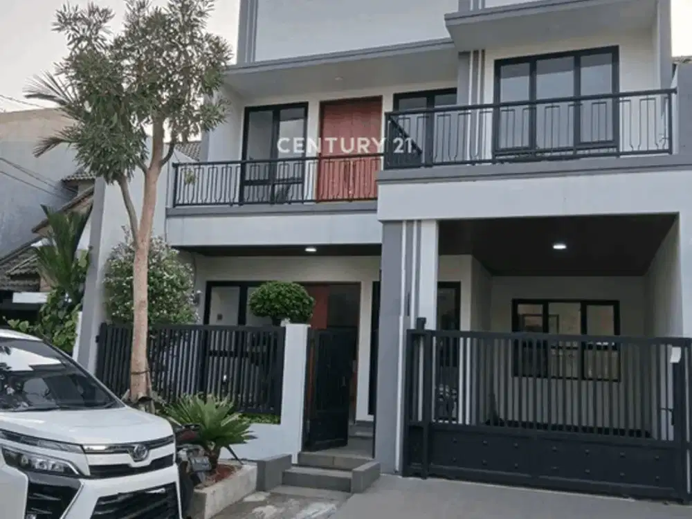 Dijual Rumah Baru Siap Huni Harga Menarik Di Graha Bintaro