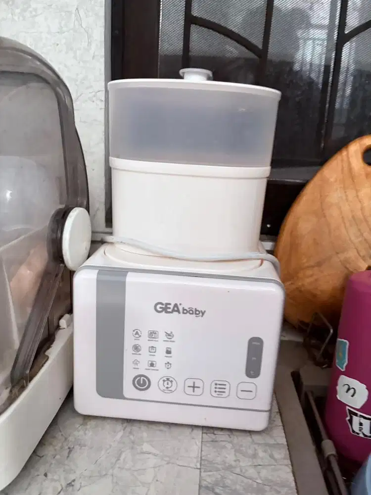 Sterilisasi warmer mpasi GEA