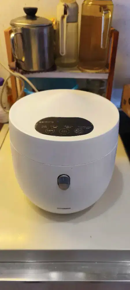 Rice cooker umeda low carbo