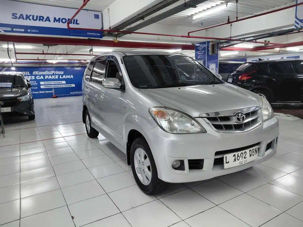 Toyota Avanza 2011 Bensin manual
