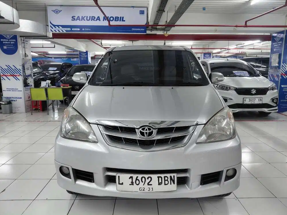 Toyota Avanza 2011 Bensin manual