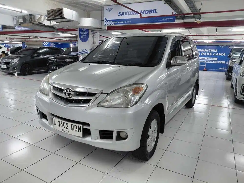 Toyota Avanza 2011 Bensin manual