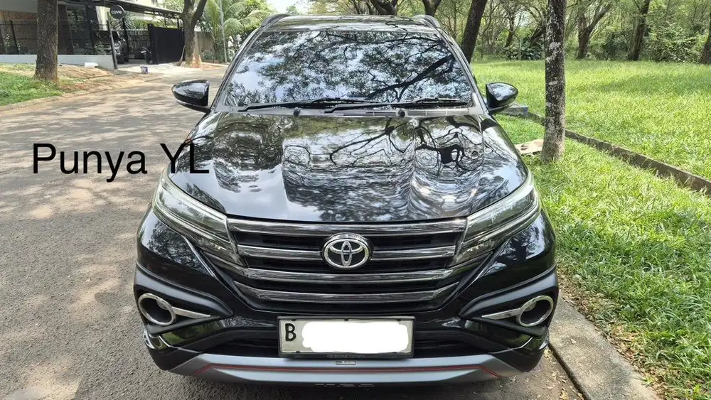 Toyota Rush 1.5 S AT TRD Sportivo 2019 Hitam