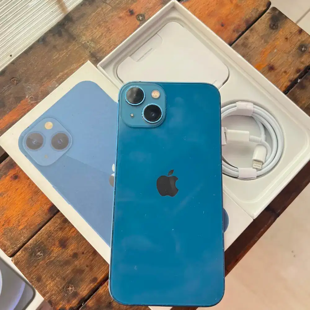 iPhone 13 256GB inter all operator nominus fullset