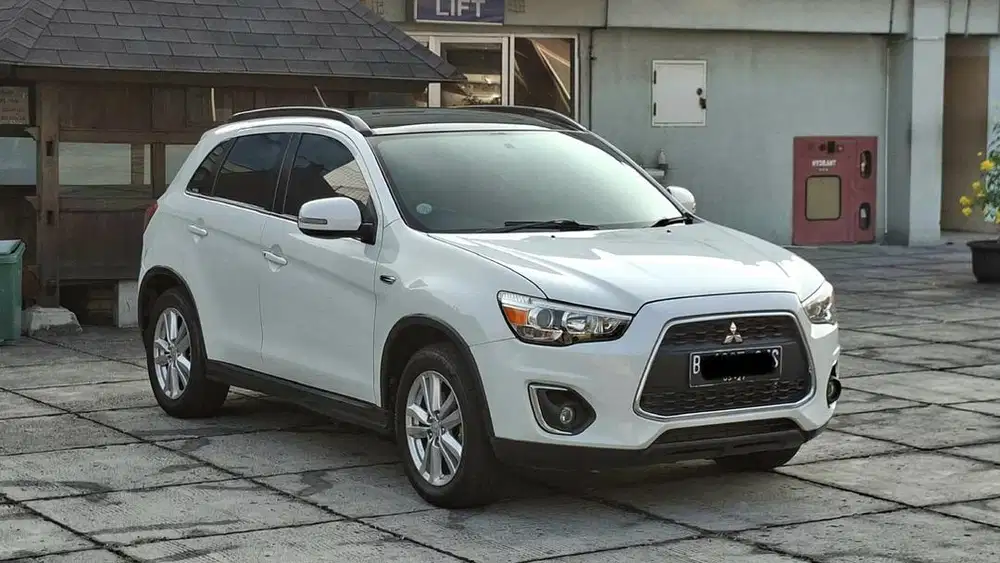 Mitsubishi Outlander Sport PX 2017 KM 102RB