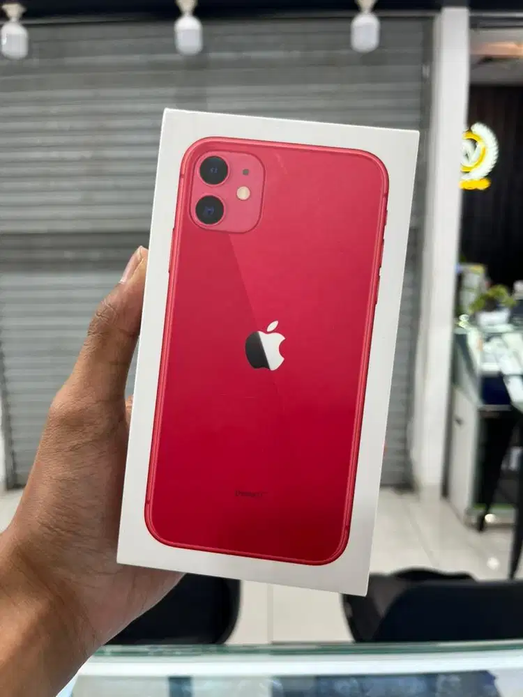 kredit iphone 11 128GB iBox BH 89% like new proses cepat