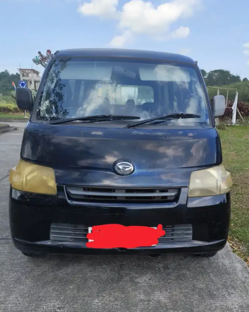 Dijual cepat GrandMax Mini Van