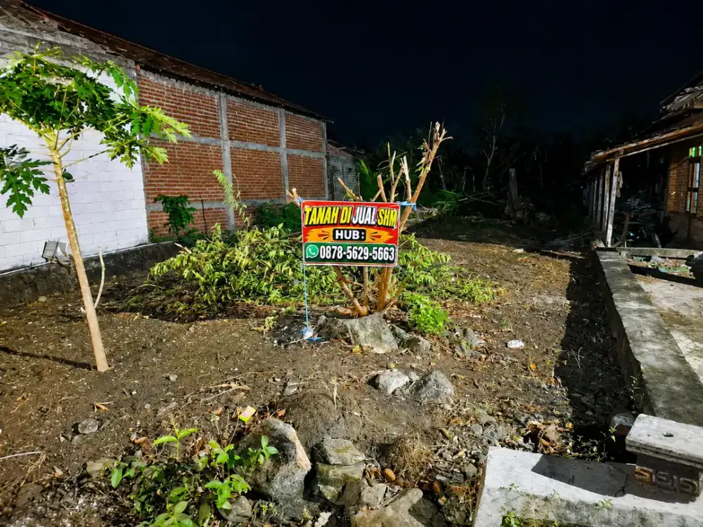 Tanah Dijual Tanpa Perantara