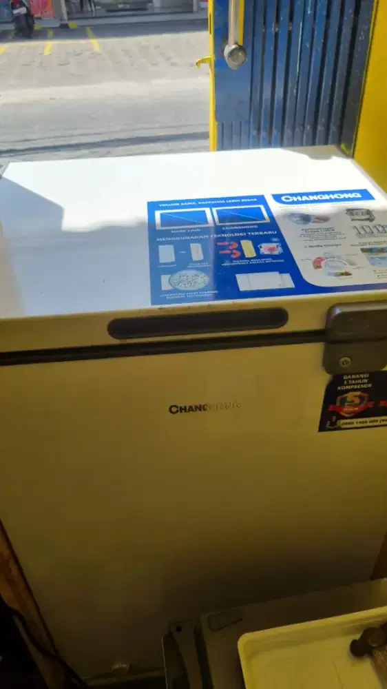 Paket Freezer dan Kulkas Mink