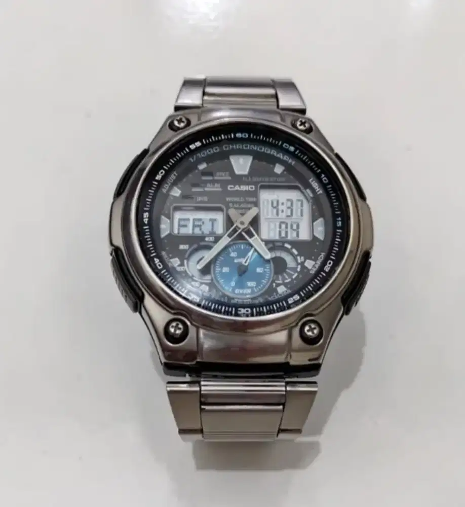 Casio AQ-190W second