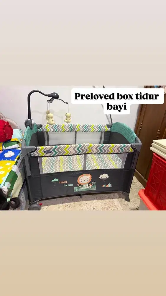 Box tidur bayi atau tempat tidur bayi