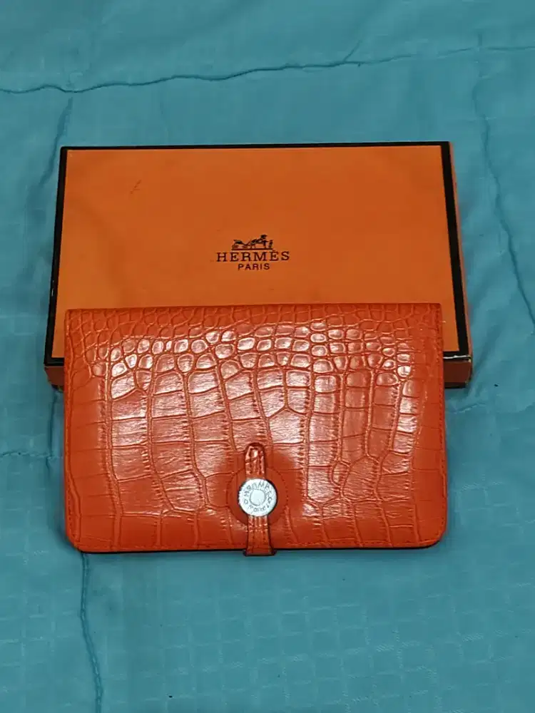 Dompet Hermes Dogon Duo