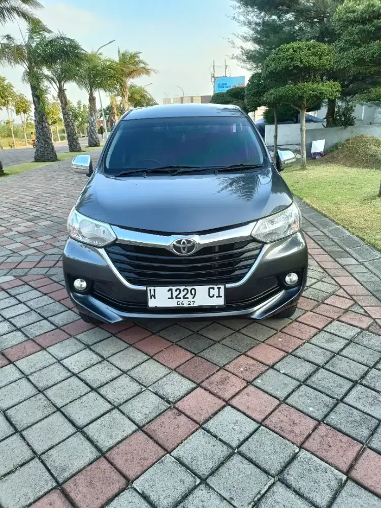 Toyota Avanza G th 2017 istimewah
