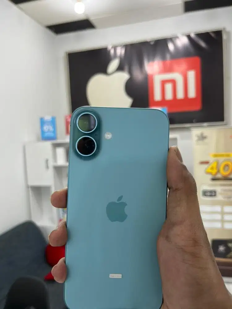 kredit iphone 16 Plus BH 100 Garansi on resmi ibox