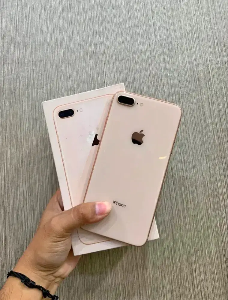 Iphone 8 Plus 64GB Gold Mulus terawat