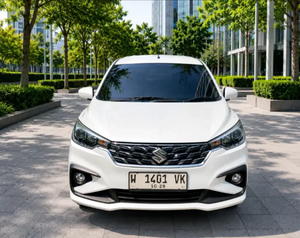 ALL NEW ERTIGA 1.5 GL A/T 2023 PUTIH