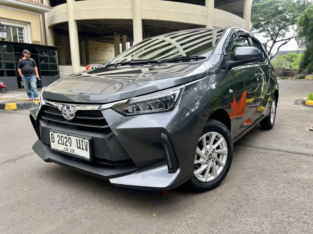 Agya 1.2 G at 2023 Tdp6JT Toyota GR sirion baleno mazda 2 livina matic