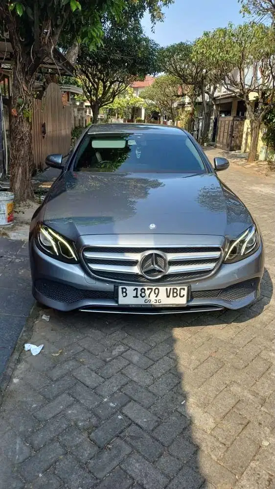 Mercy Mercedes Benz W213 E250 Facelift 2017