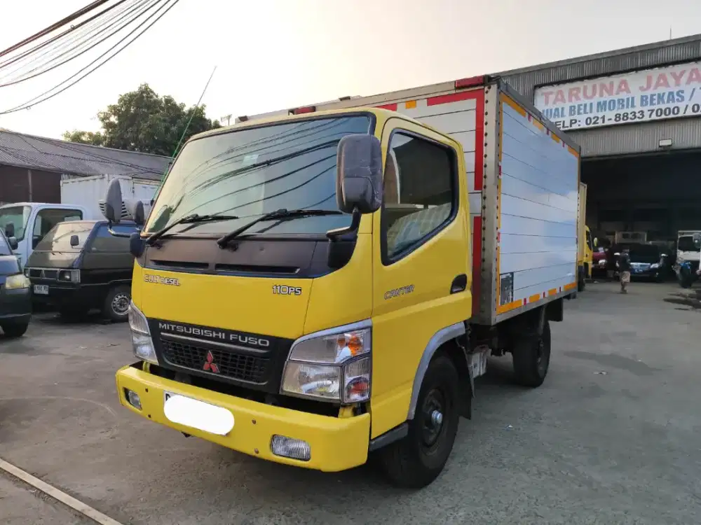 Mitsubishi Canter Colt Diesel 4 Roda Box Tahun 2011