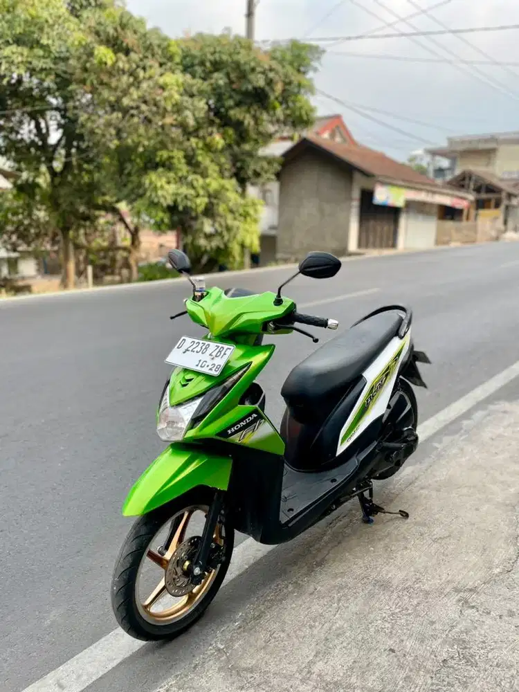 Honda Beat cw fi 2013