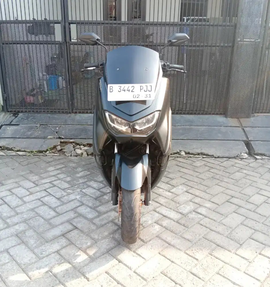 Di Jual. Nmax New Connected 155 Keyless Non ABS TAHUN 2021