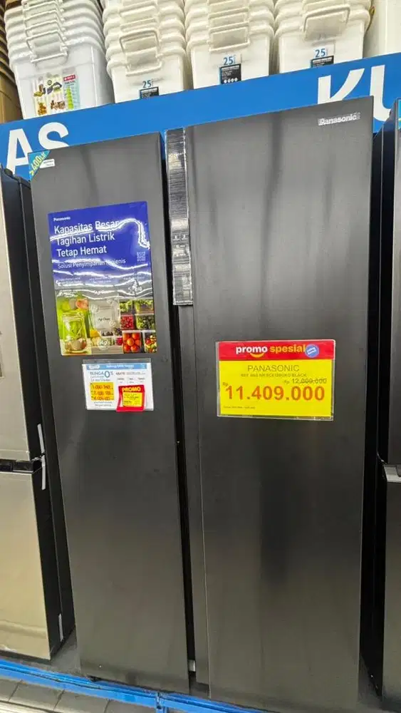 KREDIT KULKAS 4 PINTU BISA , SYARAT HANYA KTP