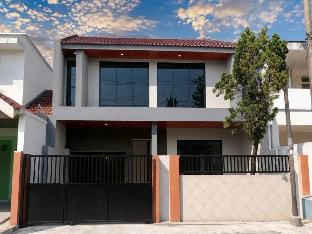 DIJUAL RUMAH DI NGINDEN INTAN, TENGAH KOTA SURABAYA