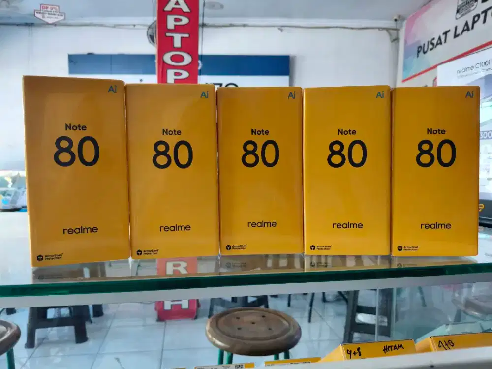 REALME NOTE 80 HP BOBA 3