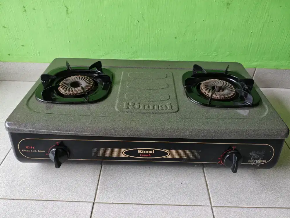 Kompor gas 2 tungku