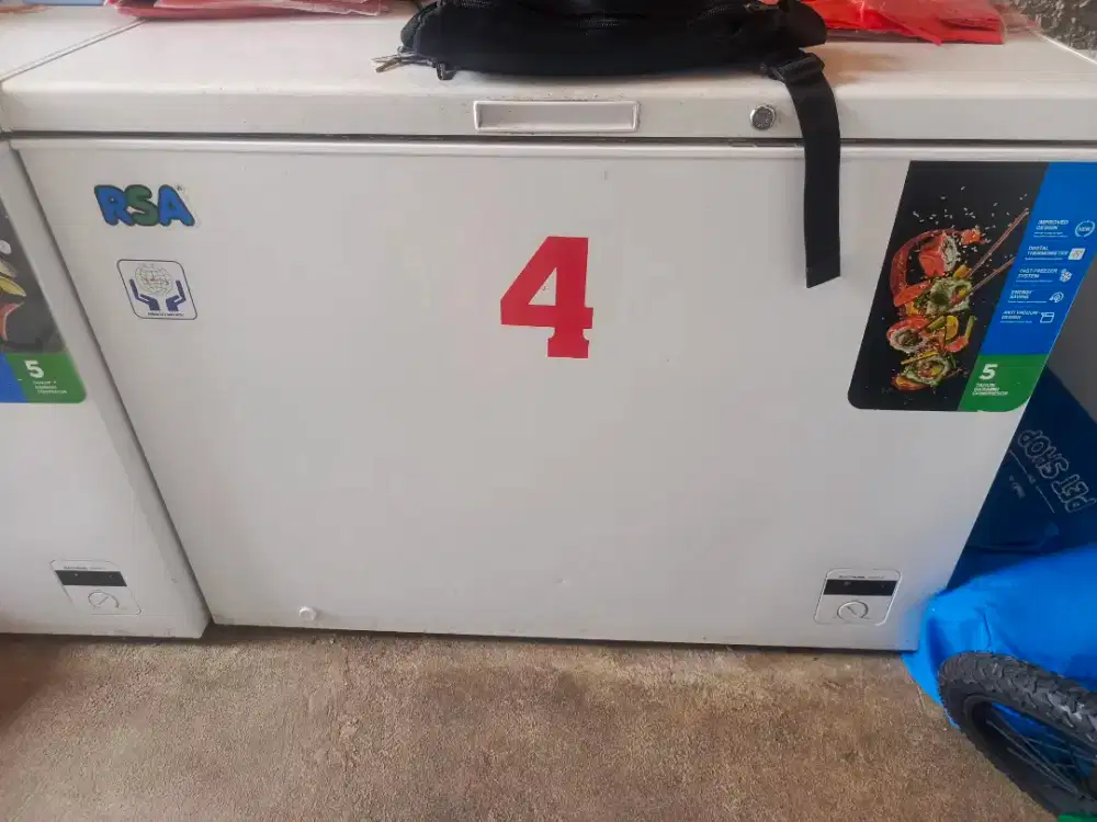 Jual Freezer RSA 300 Liter