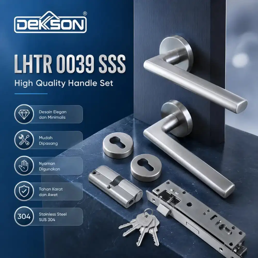 Handle Pintu Set Dekkson