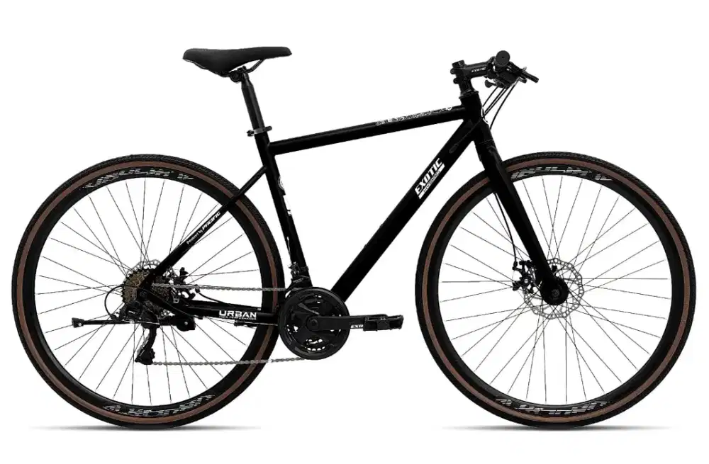 Hybrid Bike 700c EXOTIC 2708 HR 3x8speed Disc Brake