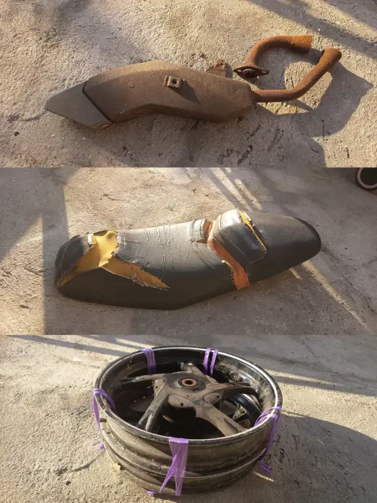 Jual Perintilan Ori X-Ride (Velg, Knalpot, Jok) – Bisa Ecer/Borongan
