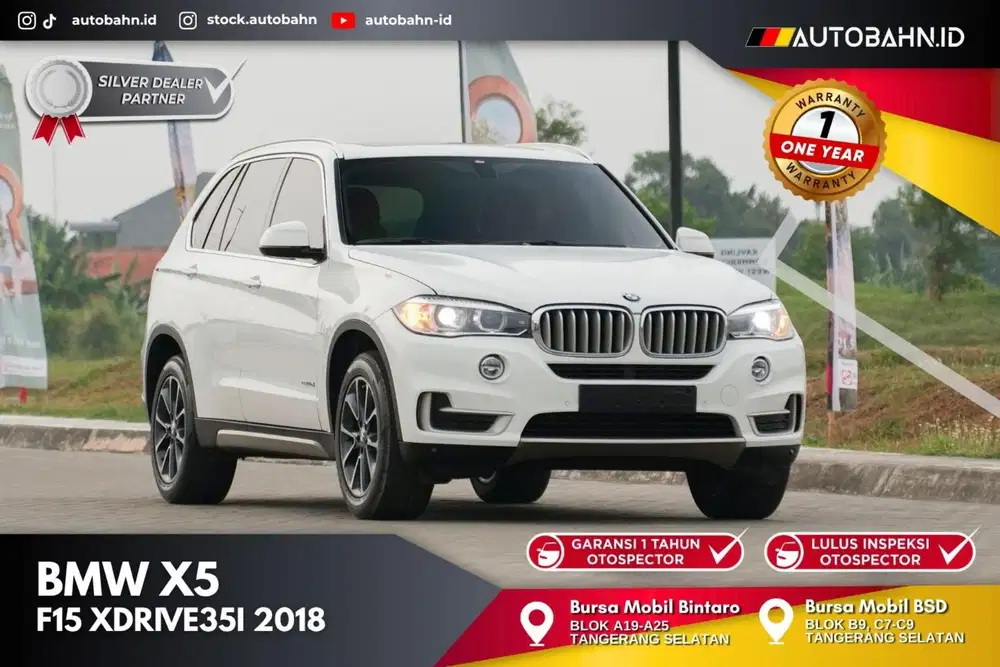 ODO LOW! BMW X5 xDrive35i xLine 2018