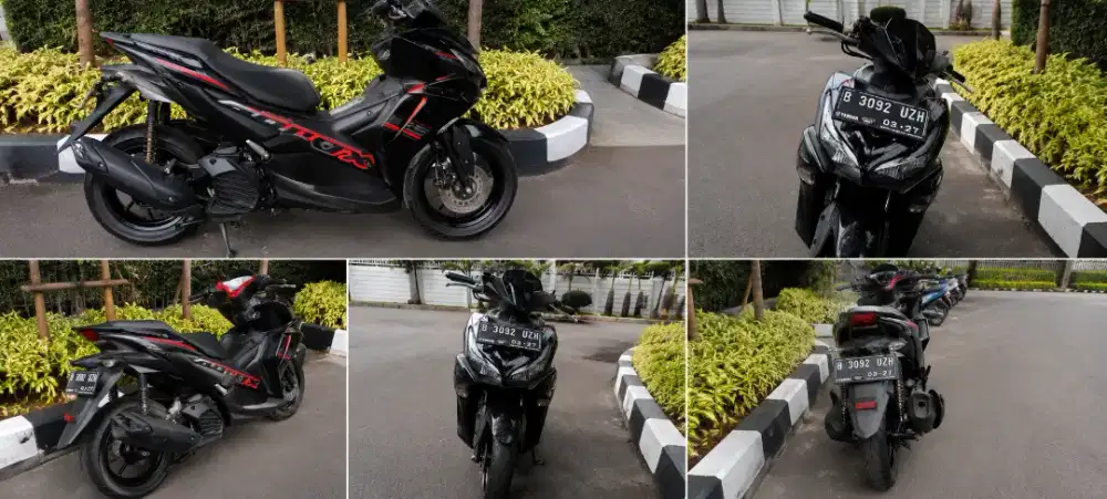 Yamaha Aerox 2022 Merah