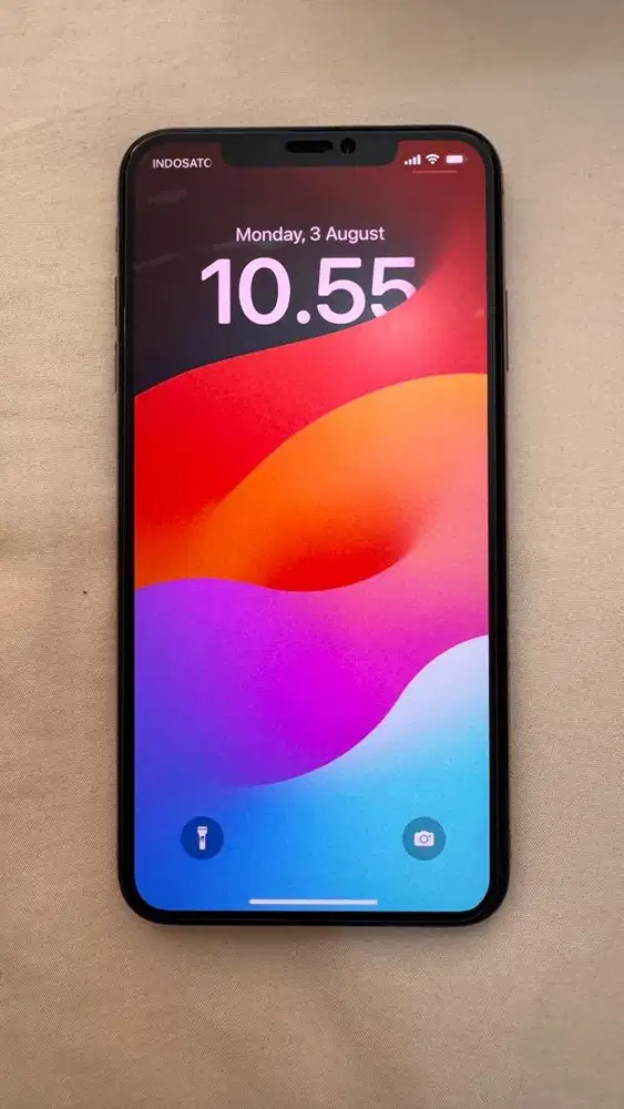 Second Iphone Xs Max 256GB gold ex-Inter bonus battery case