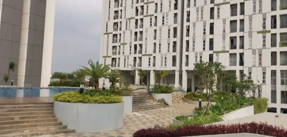 Sewa Akasa apartemen 43m2, 1 bedroom -BSD Tangerang Selatan