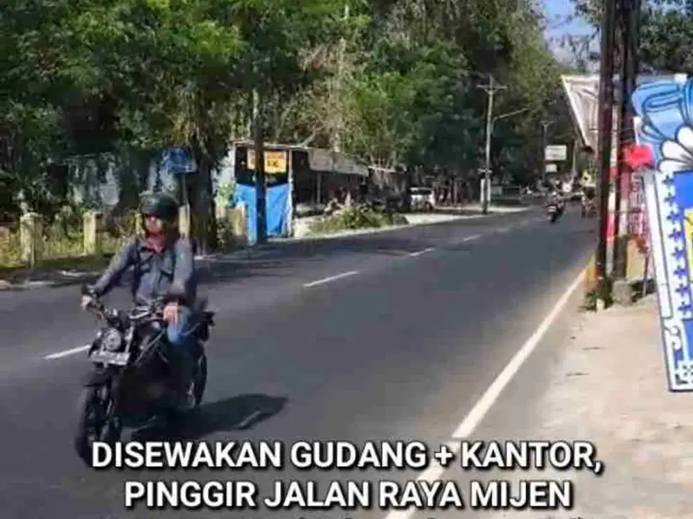 DISEWAKAN RUKO/ GUDANG/ KANTOR JALAN MIJEN RAYA SEMARANG