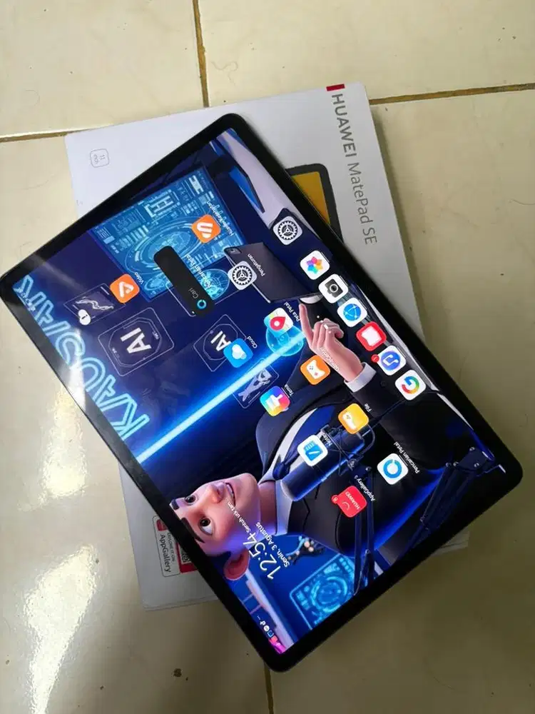 Di jual Huawei matepad SE 11 6/128gb mulus