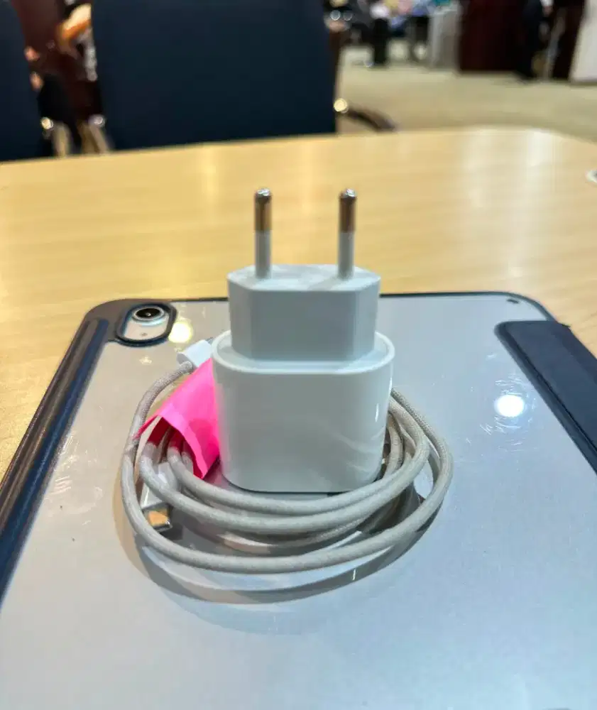 Apple 20w Type C to C, Adaptor & Kabel Original, Jual Cepat, Nego