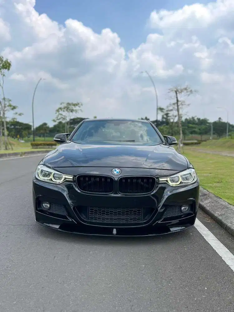 BMW F30 320i 2017 LCI B48