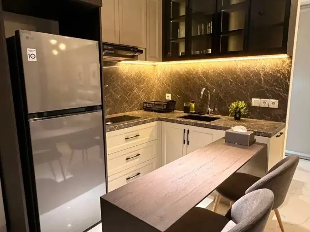 DISEWAKAN APARTMENT LA VIZ MANSION, PAKUWON MALL