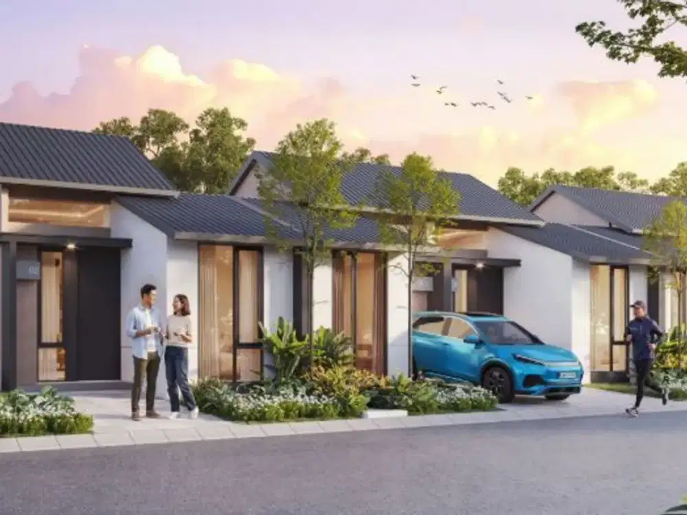 Dijual Rumah Makassar dalam Perumahan sekitar Jalan Barombong Tanjung Bunga