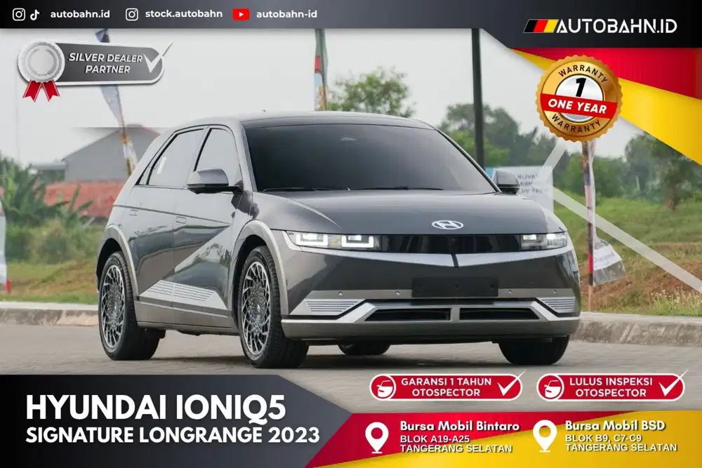 MURAH BANGET! Hyundai IONIQ 5 Signature Long Range 2023