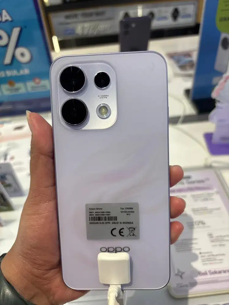 KREDIT OPPO RENO 16 SERIES BISA , SYARAT HANYA KTP