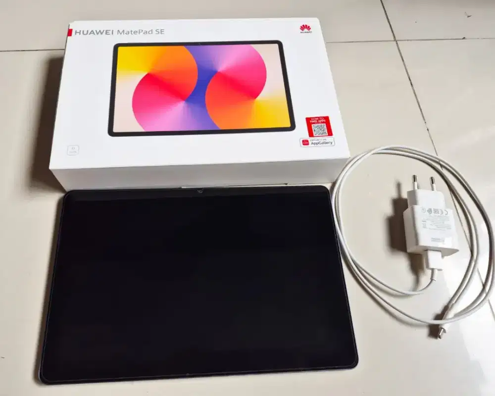 Huawei Mate pad SE 11 6/128Gb Second Original Bagus