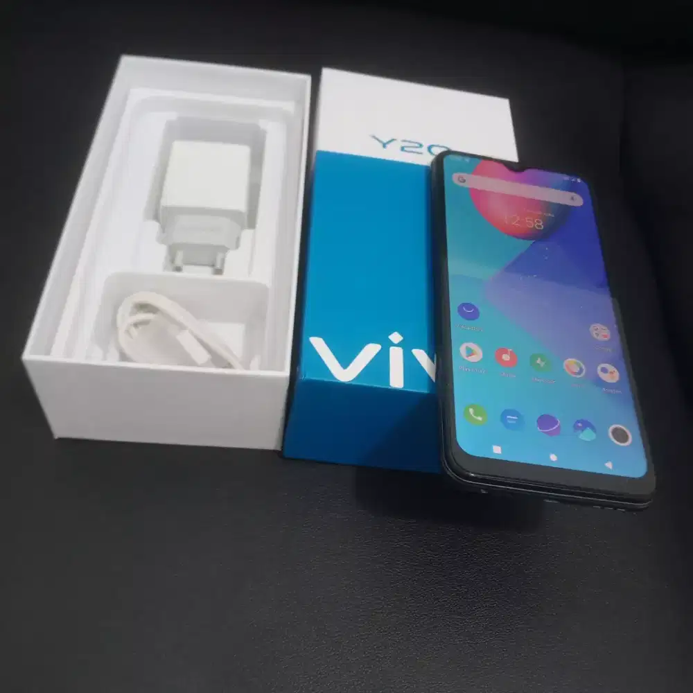 VIVO Y20s Ram 8GB fulset