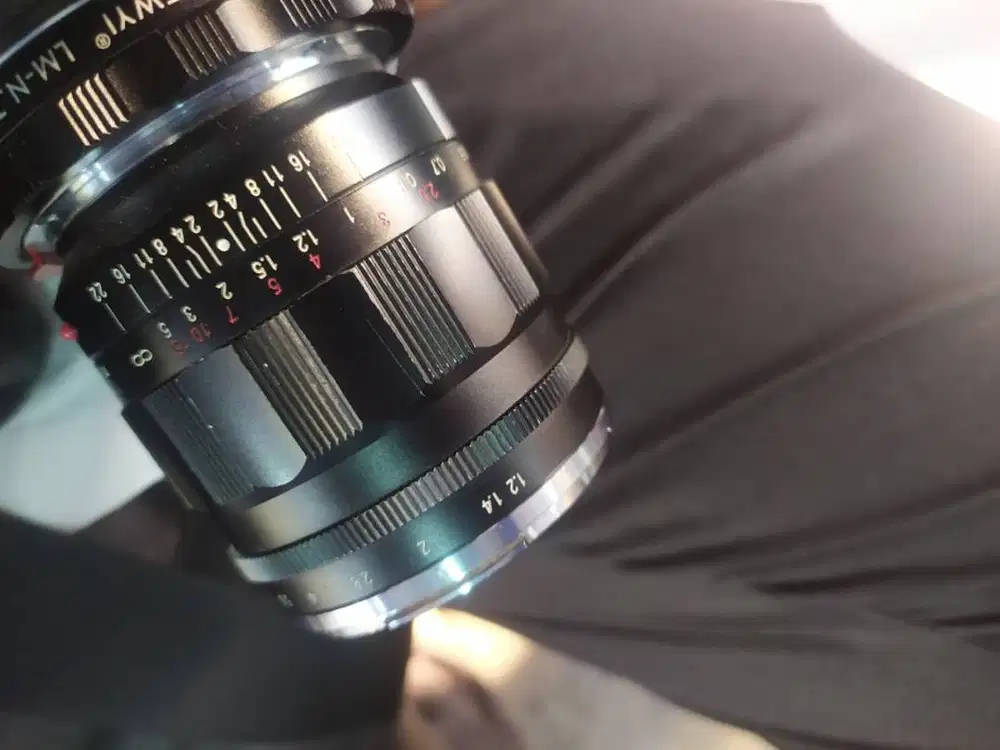 VOIGTLANDER 35MM F1.2 II  LEICA M  SECOND