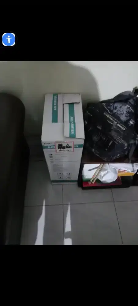 Kipas Penyedot kotoran khusus ruangan