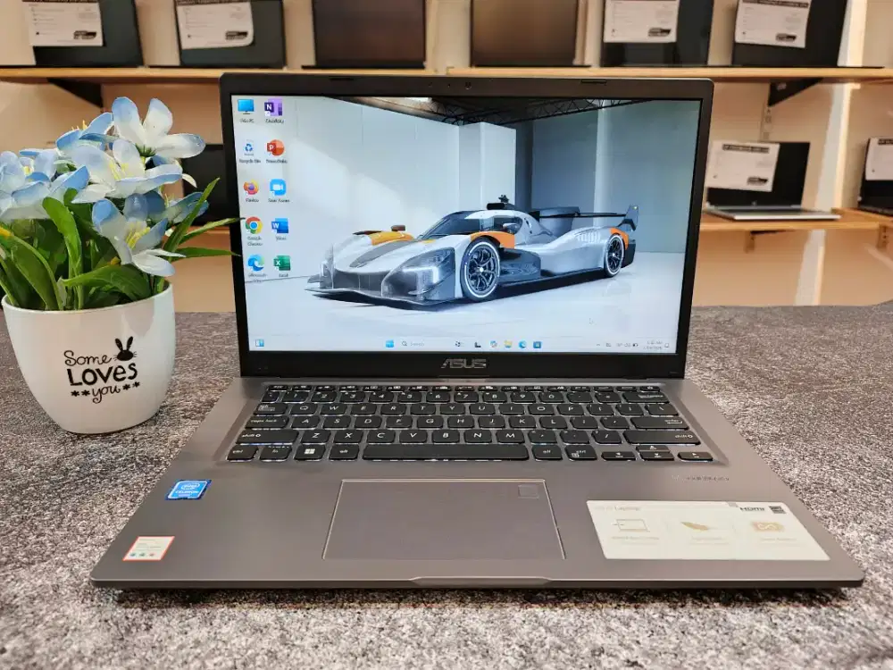 Jual Murah! Laptop Bekas Siap Pakai Asus Vivobook 14 A416MA RAM 4 GB